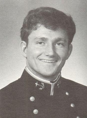 US Naval Academy Ken Waldie